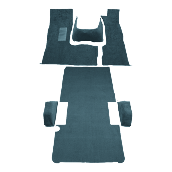 Picture of 1978-1980 Dodge B100 Long ext Van with Engine Cover Fits 127 Wheel Base Complete Carpet Kit, Molded Cutpile - 6 Piece