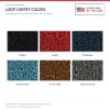 ACC Loop color options for this listing - Proudly Made in the USA