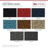 ACC Loop color options for this listing - Proudly Made in the USA