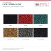 ACC Loop color options for this listing - Proudly Made in the USA