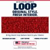 ACC LOOP original-style flooring material and verified construction details - illustrative texture close-up - Proudly Made in the USA