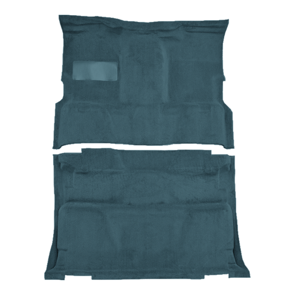 Picture of 1987 GMC V2500 Crew Cab 4WD Auto/4spd Carpet Kit, Molded Cutpile - 2 Piece
