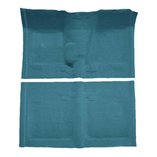 Picture of 1962-1967 Chevrolet Chevy II 2DR 4spd Bucket Seat Carpet Kit, Molded Loop - 2 Piece