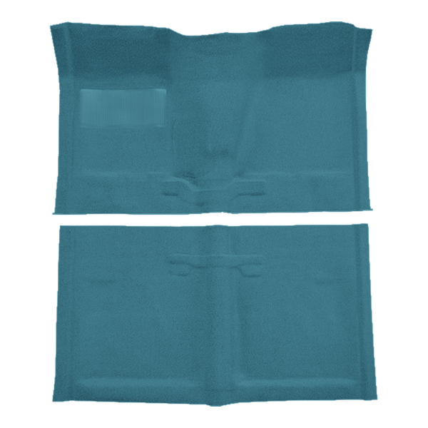 Picture of 1962-1967 Chevrolet Chevy II 2DR Auto Bucket Seat Carpet Kit, Molded Loop - 2 Piece