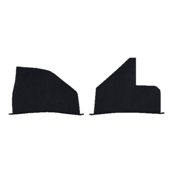 Picture of 1959 Chevrolet 3B 3200 Kick Panel Inserts without Cardboard Carpet Kit, Loop - 2 Piece