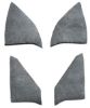 1979-1986 GMC C2500 ACC Cutpile kick panel inserts - ACC product photo