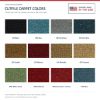ACC Cutpile color options for this listing - Proudly Made in the USA