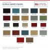 ACC Cutpile color options for this listing - Proudly Made in the USA