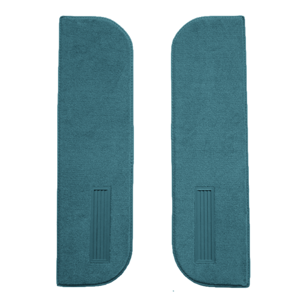 Picture of 1975-1986 Chevrolet C20 Reg Cab Inserts on Cardboard w/Vents Door Panel, Cutpile - 2 Piece