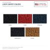 ACC Loop color options for this listing - Proudly Made in the USA