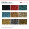 ACC Loop color options for this listing - Proudly Made in the USA