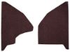 1978-1979 Ford Bronco ACC Cutpile kick panel inserts - ACC product photo