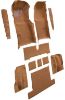 1977 Chevrolet Corvette ACC Cutpile molded carpet - ACC product photo