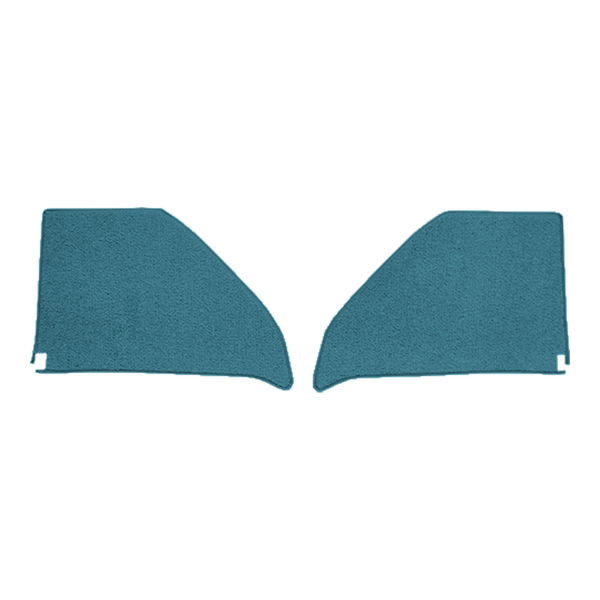 Picture of 1965-1966 GMC I1500 Kick Panel Inserts without Cardboard Carpet Kit, Loop - 2 Piece