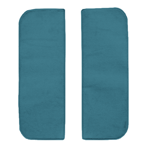 Picture of 1960-1965 GMC 2500 Series Door Panel Inserts without Cardboard Carpet Kit, Loop - 2 Piece