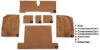 1977 Chevrolet Corvette ACC Cutpile rear area carpet - ACC product photo