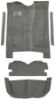 1978 Chevrolet El Camino ACC Cutpile molded carpet - ACC product photo