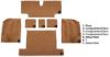 1976 Chevrolet Corvette ACC Loop rear area carpet - ACC product photo