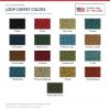 ACC Loop color options for this listing - Proudly Made in the USA