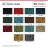 ACC Loop color options for this listing - Proudly Made in the USA