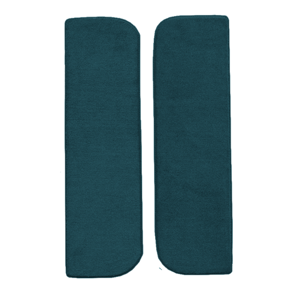 Picture of 1981-1985 Dodge D150 Door Panel Inserts with Cardboard Carpet Kit, Cutpile - 2 Piece