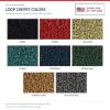 ACC Loop color options for this listing - Proudly Made in the USA