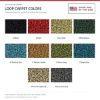 ACC Loop color options for this listing - Proudly Made in the USA