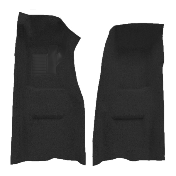 Picture of 1969 Chevrolet Corvette 4spd Front with Pad & Toe Pad Carpet Kit, Molded Cutpile - 2 Piece
