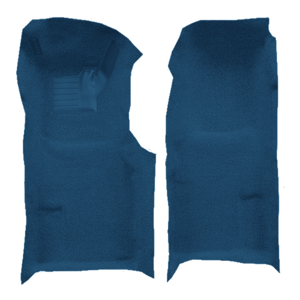 Picture of 1971-1977 Chevrolet Corvette Auto Front with Pad Carpet Kit, Molded Cutpile - 2 Piece