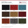 ACC Loop color options for this listing - Proudly Made in the USA