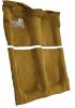 1976 Chevrolet El Camino ACC Cutpile molded carpet - ACC product photo