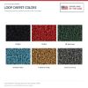 ACC Loop color options for this listing - Proudly Made in the USA