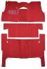 1956 Chevrolet Bel Air ACC Loop passenger area carpet - ACC product photo