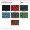 ACC Loop color options for this listing - Proudly Made in the USA