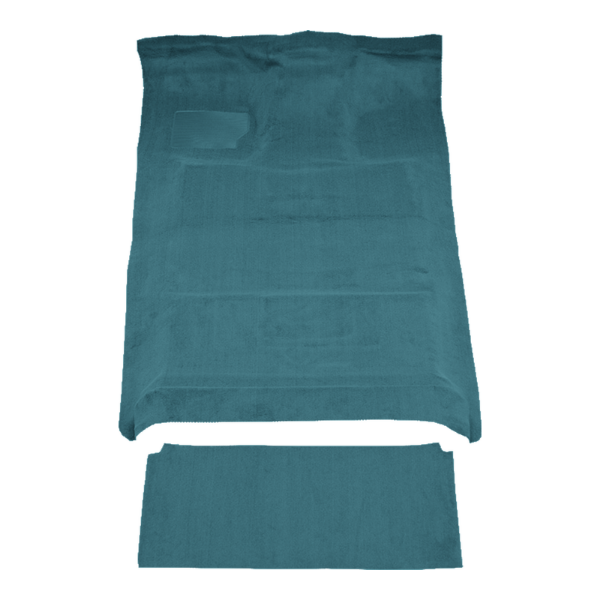 Picture of 1980-1997 Ford F-350 Crew Cab 2WD Auto Gas Carpet Kit, Molded Cutpile - 2 Piece