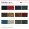 ACC Loop color options for this listing - Proudly Made in the USA