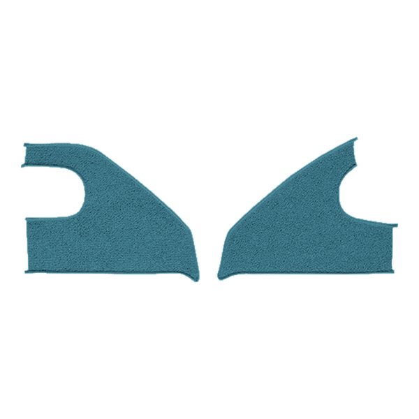 Picture of 1968-1972 GMC K25/K2500 Suburban Kick Panel Inserts with Cardboard Carpet Kit, Loop - 2 Piece
