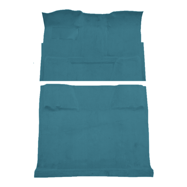 Picture of 1973 Chevrolet C20 Suburban 2WD Auto Passenger Area Carpet, Loop - 2 Piece