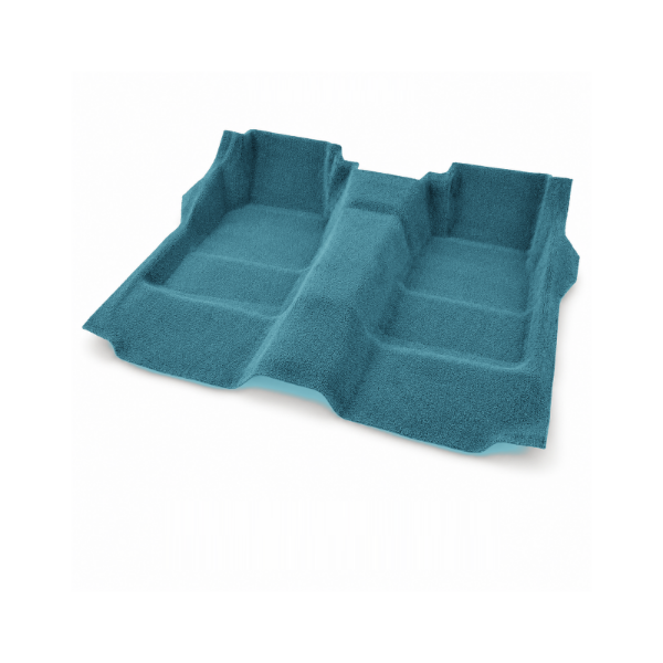 Picture of 1973 GMC C25/C2500 Suburban 2WD 4spd Pass Area Carpet Kit, Molded Loop - 2 Piece