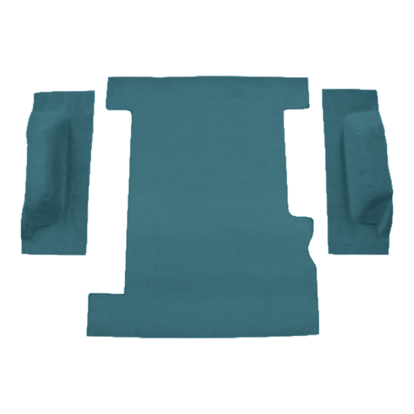 Picture of 1975-1978 GMC C15 Suburban Cargo Area Carpet Kit, Molded Cutpile - 3 Piece