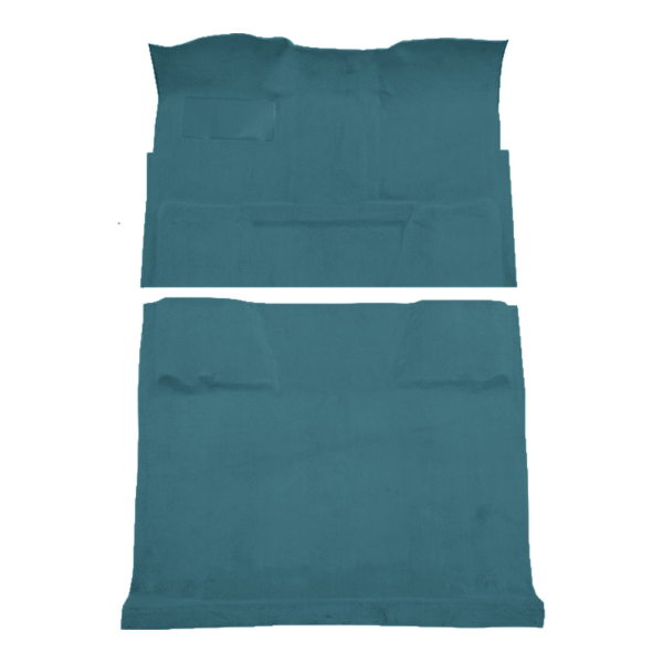 Picture of 1979-1980 GMC C2500 Suburban 2WD Auto Pass Area Carpet Kit, Molded Cutpile - 2 Piece