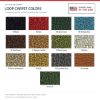 ACC Loop color options for this listing - Proudly Made in the USA