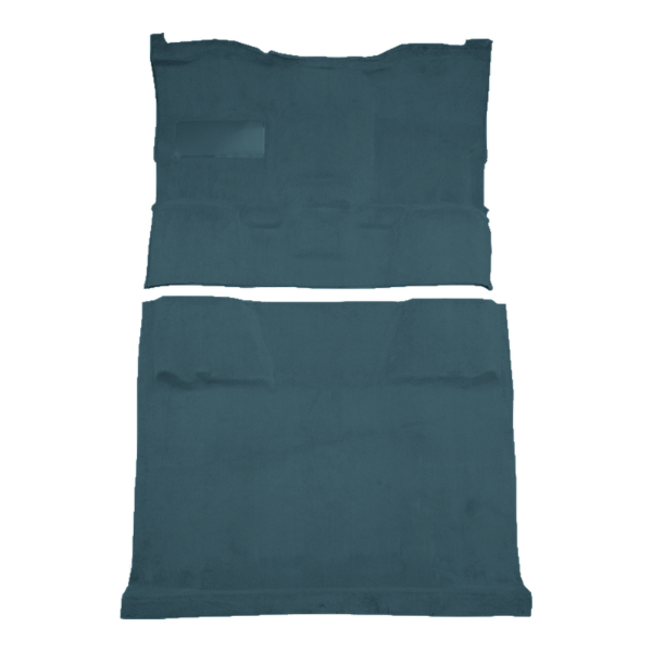 Picture of 1981-1986 GMC C2500 Suburban 2WD Auto Pass Area Carpet Kit, Molded Cutpile - 2 Piece