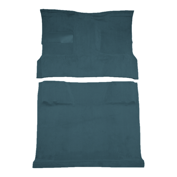 Picture of 1987-1988 GMC R1500 Suburban 2WD 4spd Pass Area Carpet Kit, Molded Cutpile - 2 Piece