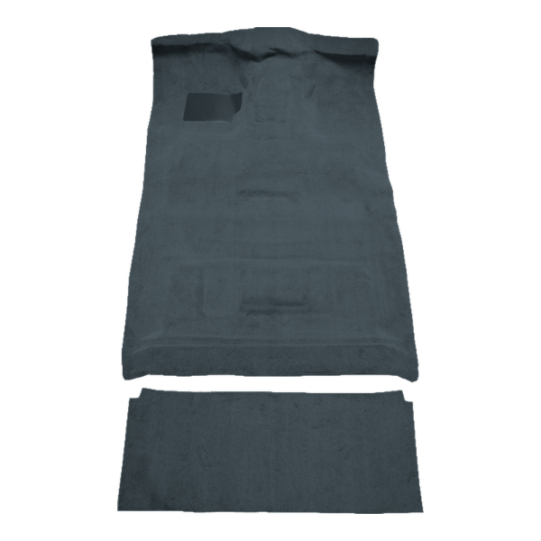 Picture of 1987-1996 Ford F-250 Crew Cab 2WD 4spd Carpet Kit, Molded Cutpile - 2 Piece