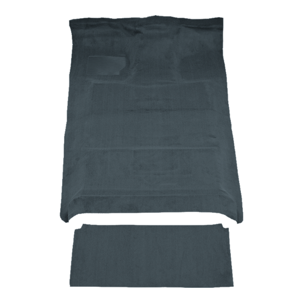 Picture of 1987-1996 Ford F-250 Crew Cab 2WD Auto Gas Carpet Kit, Molded Cutpile - 2 Piece