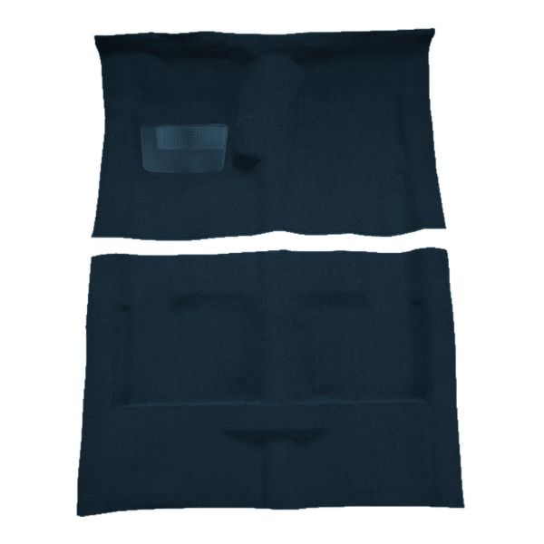 Picture of 1965 Dodge Polara 2DR 4spd Carpet Kit, Molded Loop - 2 Piece