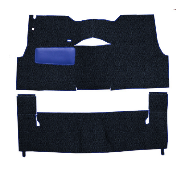 Picture of 1955 Chevrolet Sedan Delivery 2DR Sedan Bench Seat Carpet Kit, Daytona - 2 Piece
