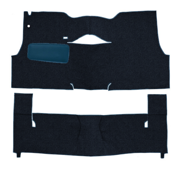 Picture of 1956 Chevrolet Sedan Delivery 2DR Sedan Bench Seat Carpet Kit, Daytona - 2 Piece