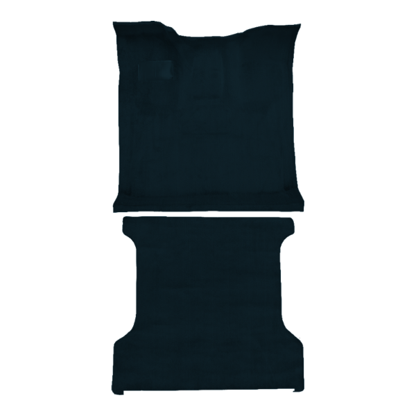 Picture of 1987-1993 Ford Bronco Complete without Wheel Wells Carpet Kit, Molded Cutpile - 2 Piece